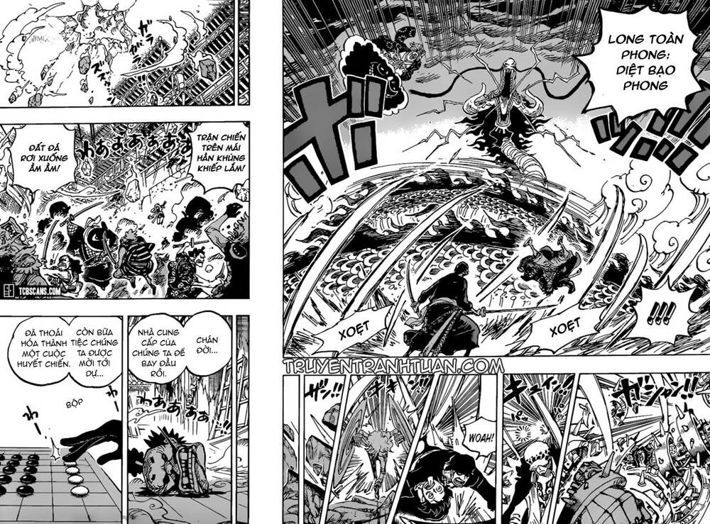 One Piece Tập 1003 trang 10