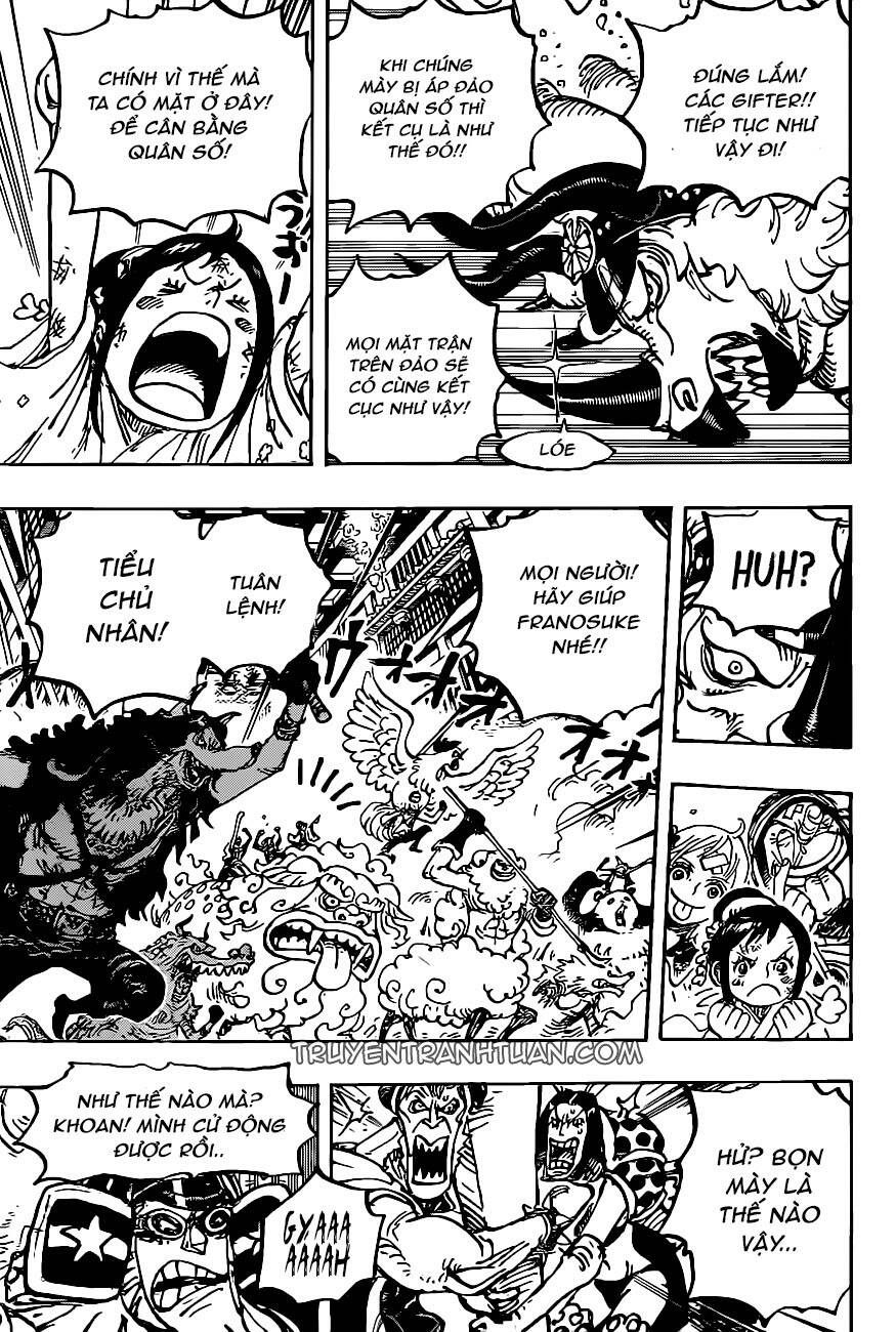 One Piece Tập 1004 trang 11