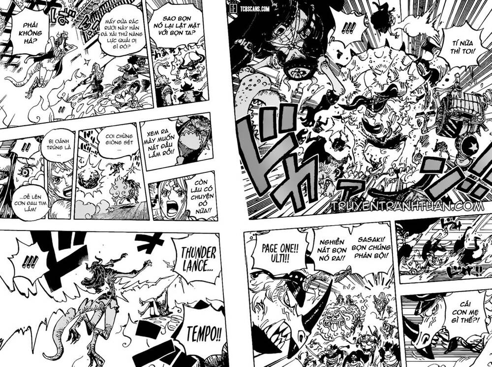 One Piece Tập 1004 trang 12
