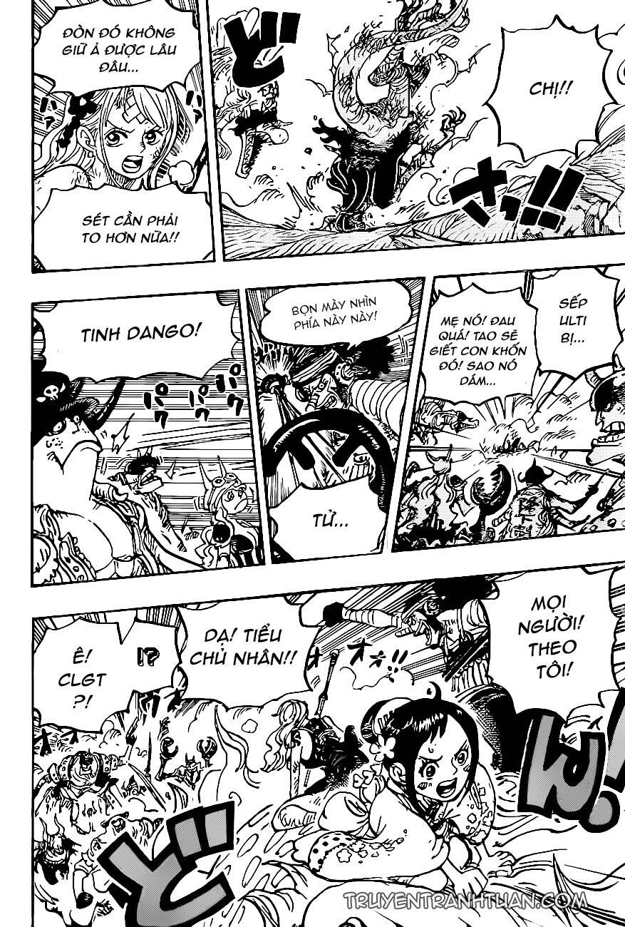 One Piece Tập 1004 trang 13