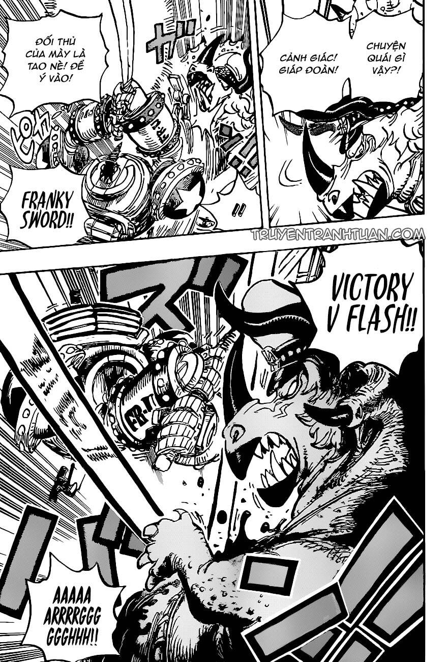 One Piece Tập 1004 trang 14