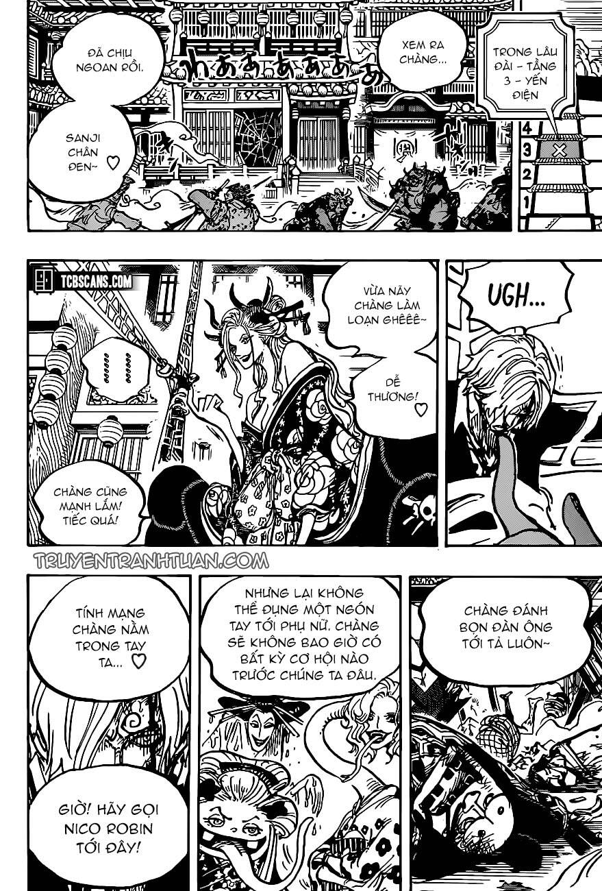 One Piece Tập 1004 trang 15
