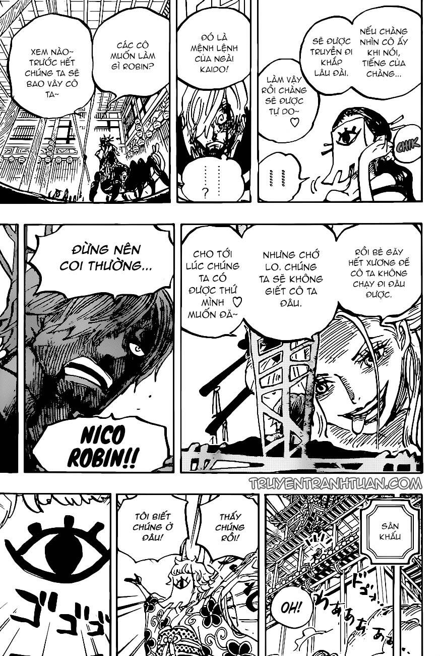 One Piece Tập 1004 trang 16
