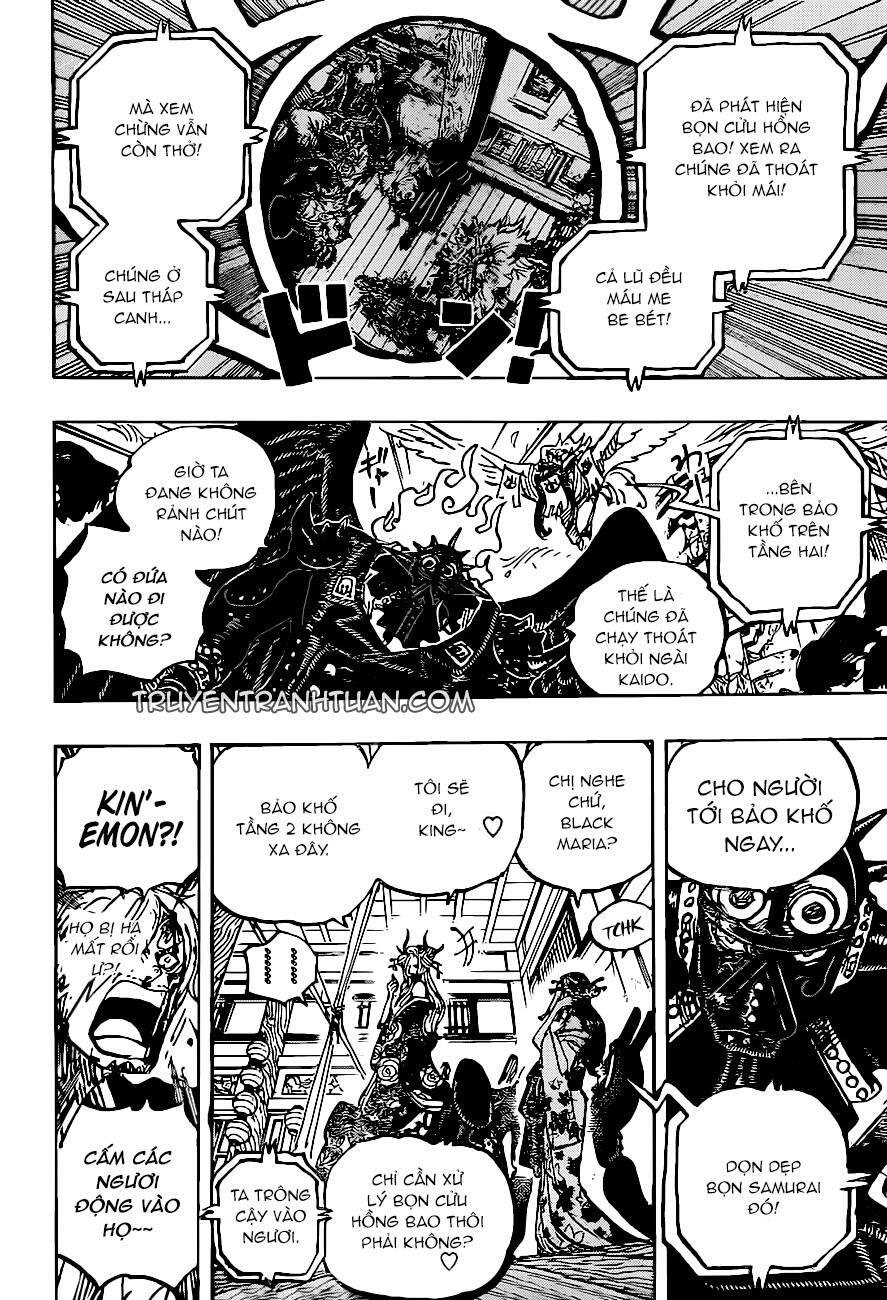 One Piece Tập 1004 trang 17