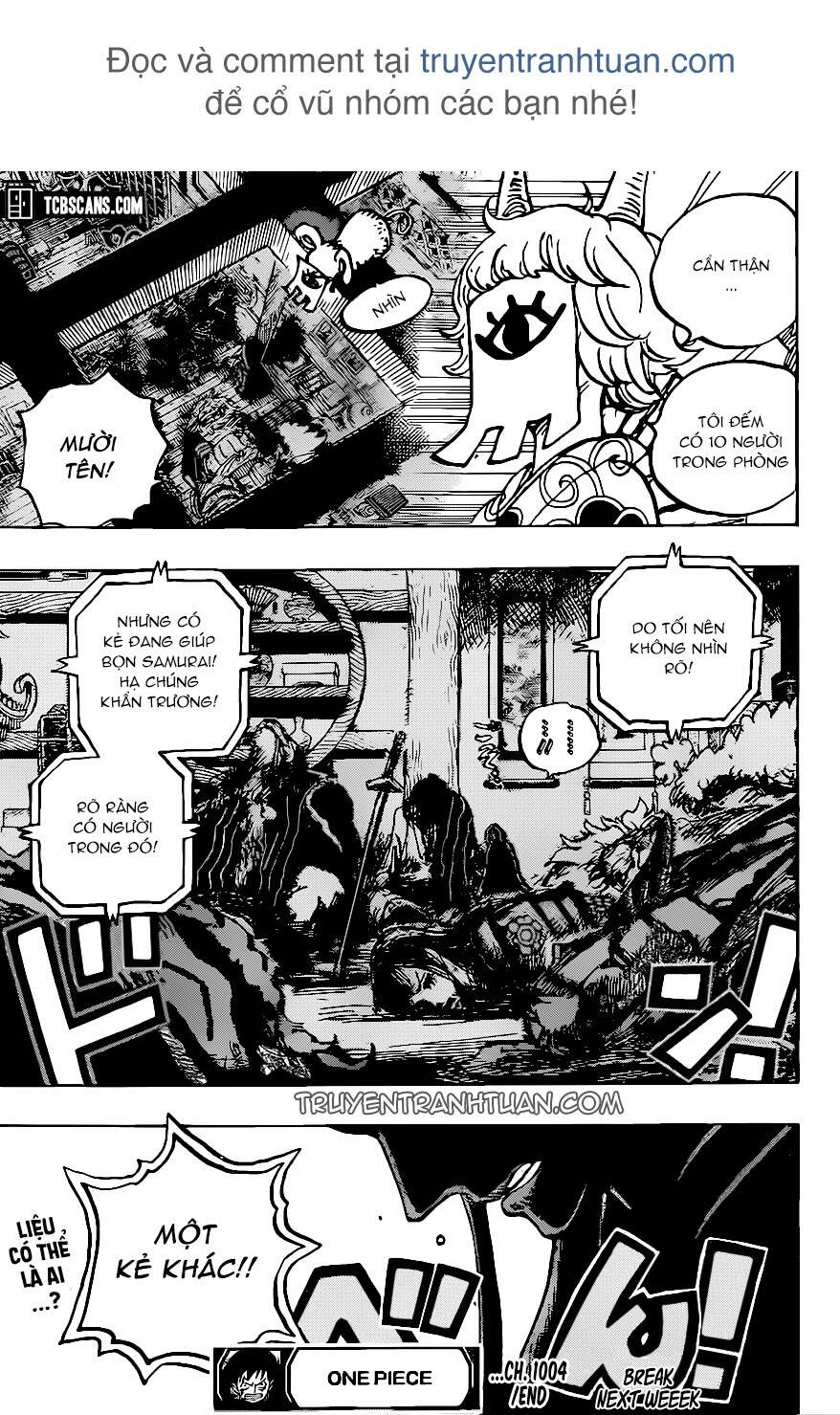 One Piece Tập 1004 trang 18