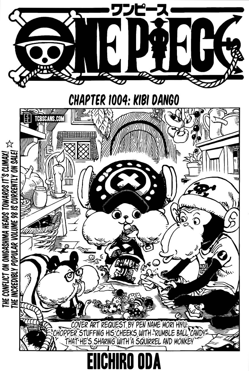 One Piece Tập 1004 trang 3