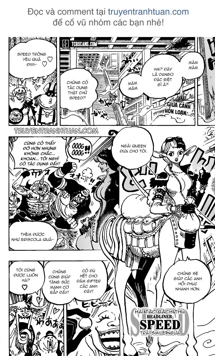 One Piece Tập 1004 trang 4