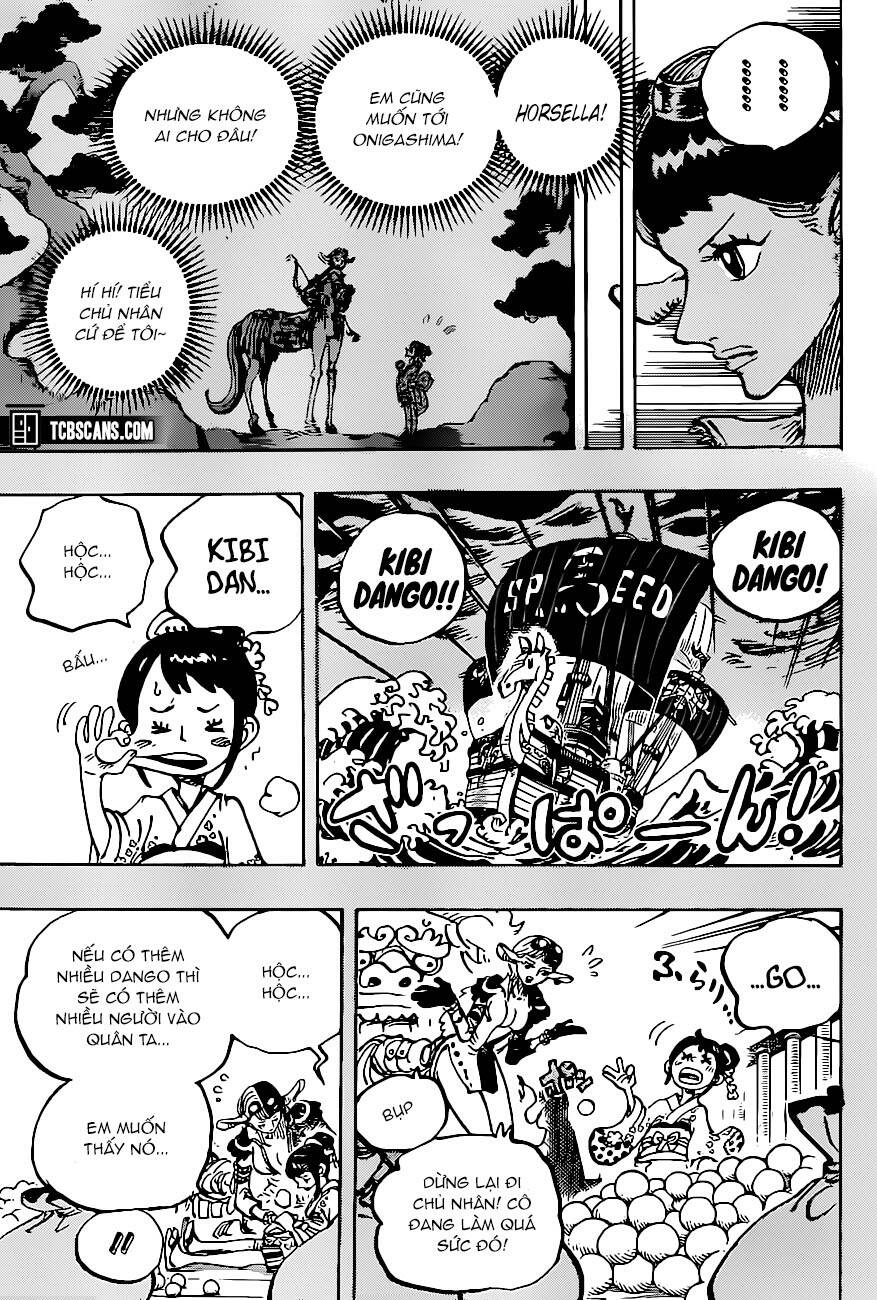 One Piece Tập 1004 trang 5