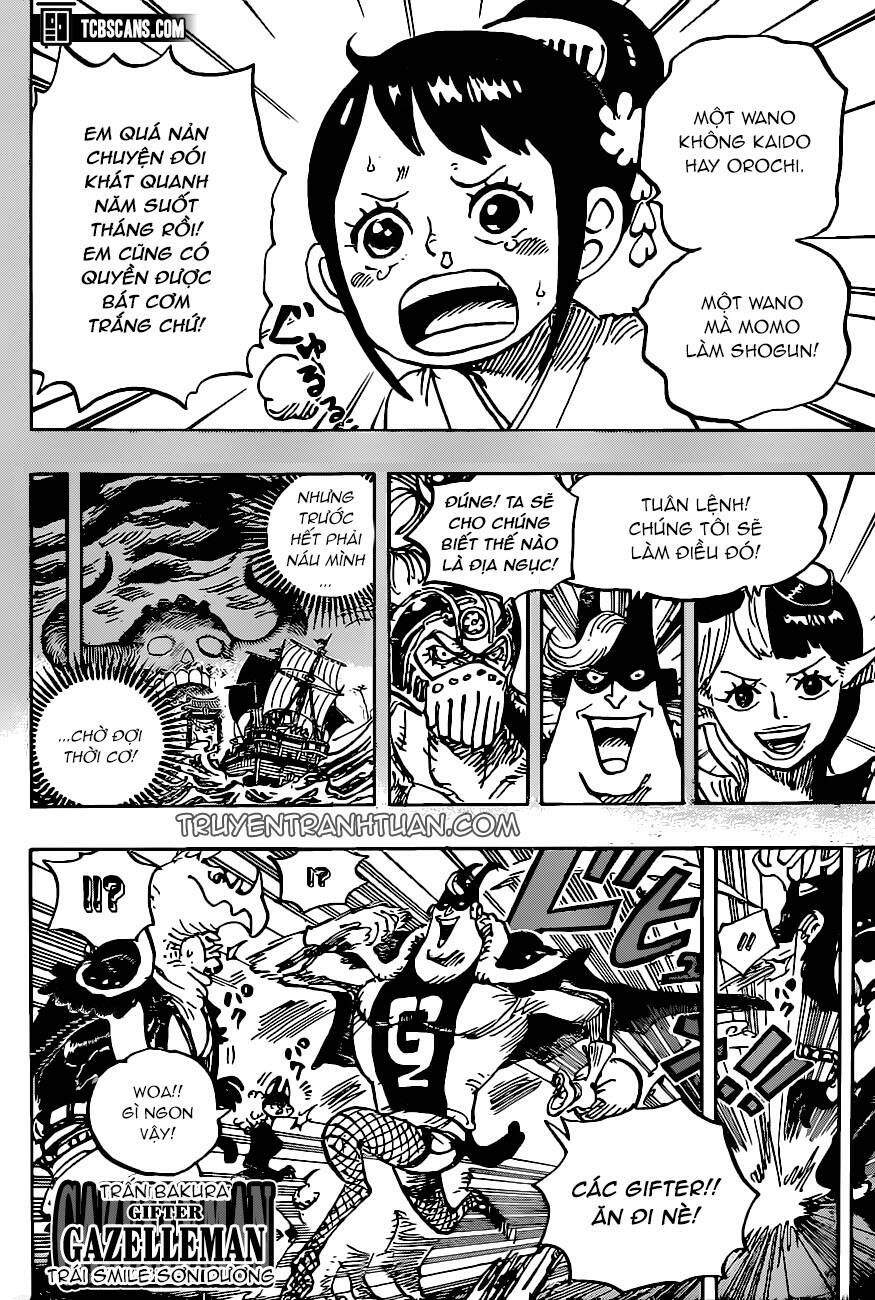 One Piece Tập 1004 trang 6