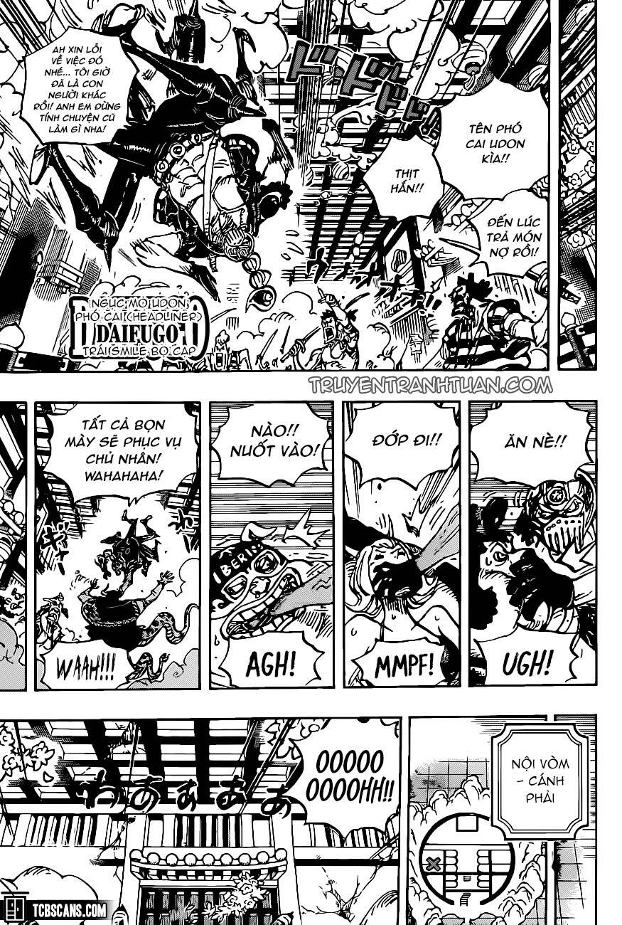One Piece Tập 1004 trang 7