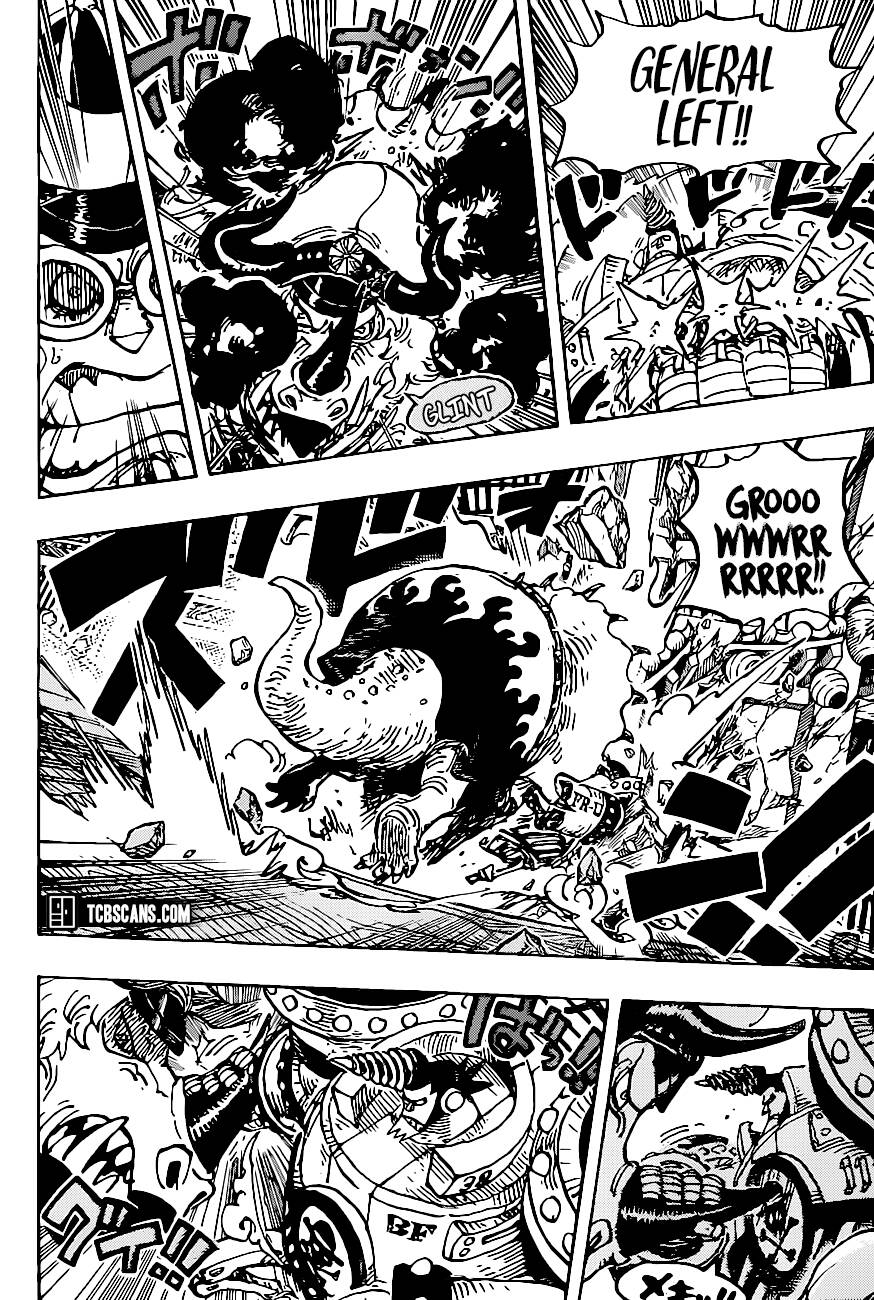 One Piece Tập 1004 trang 8