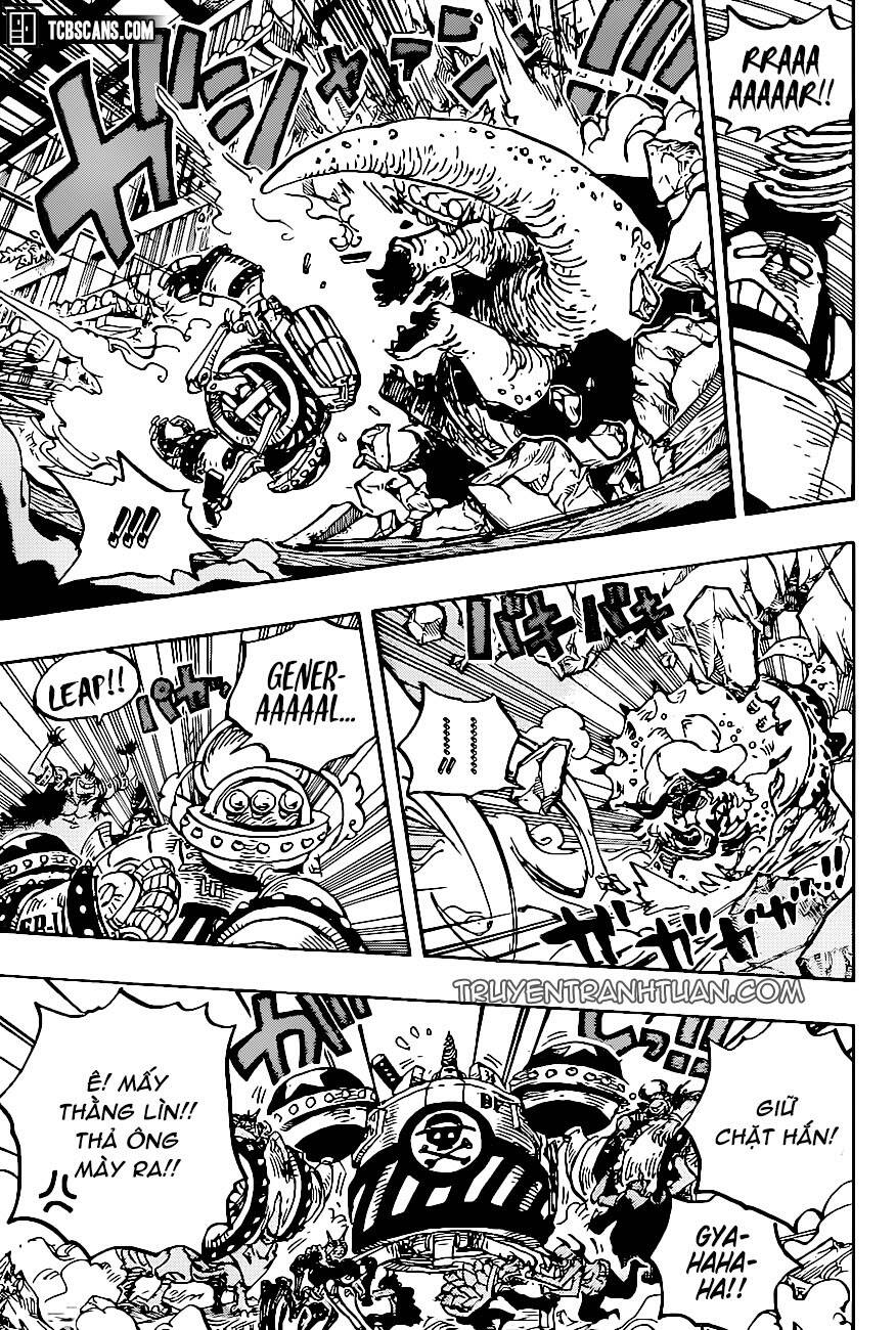 One Piece Tập 1004 trang 9