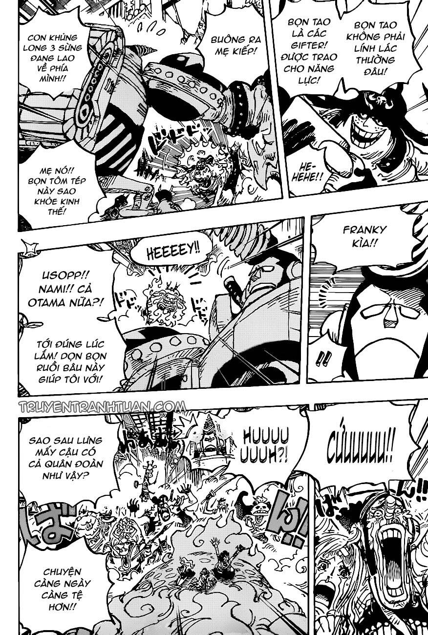 One Piece Tập 1004 trang 10