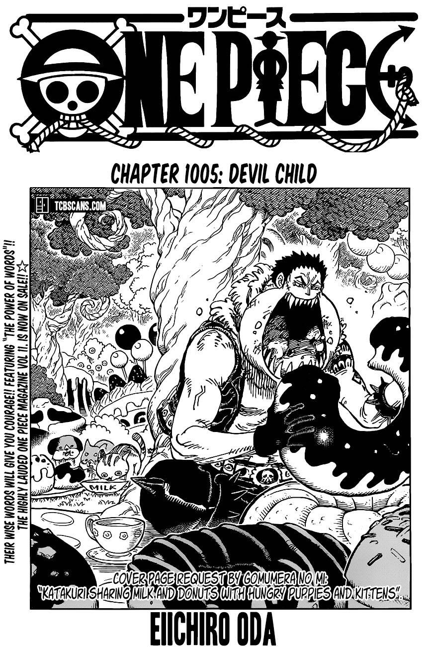 One Piece Tập 1005 trang 2