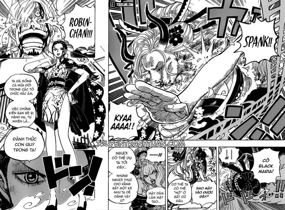 One Piece Tập 1005 trang 11