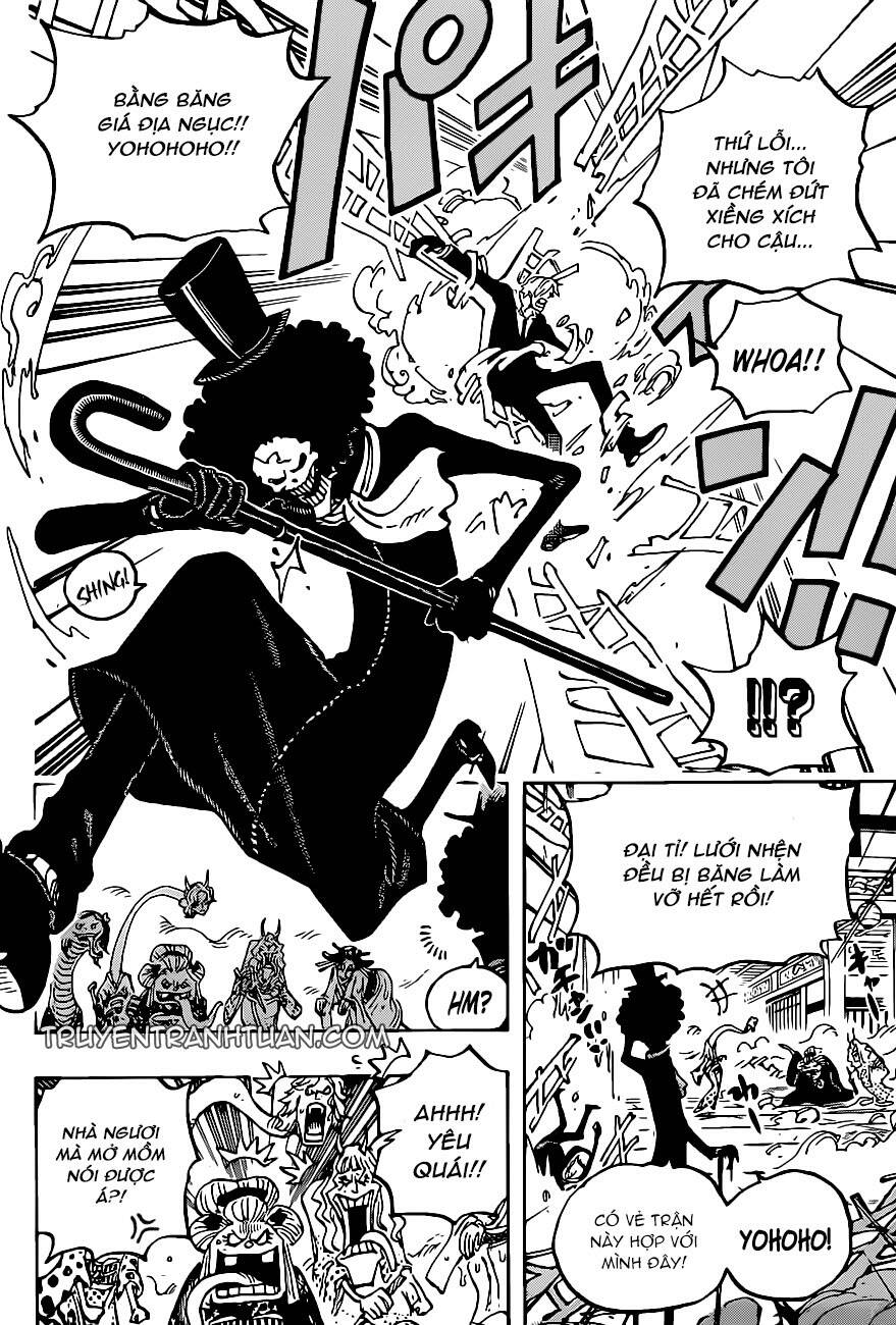 One Piece Tập 1005 trang 12