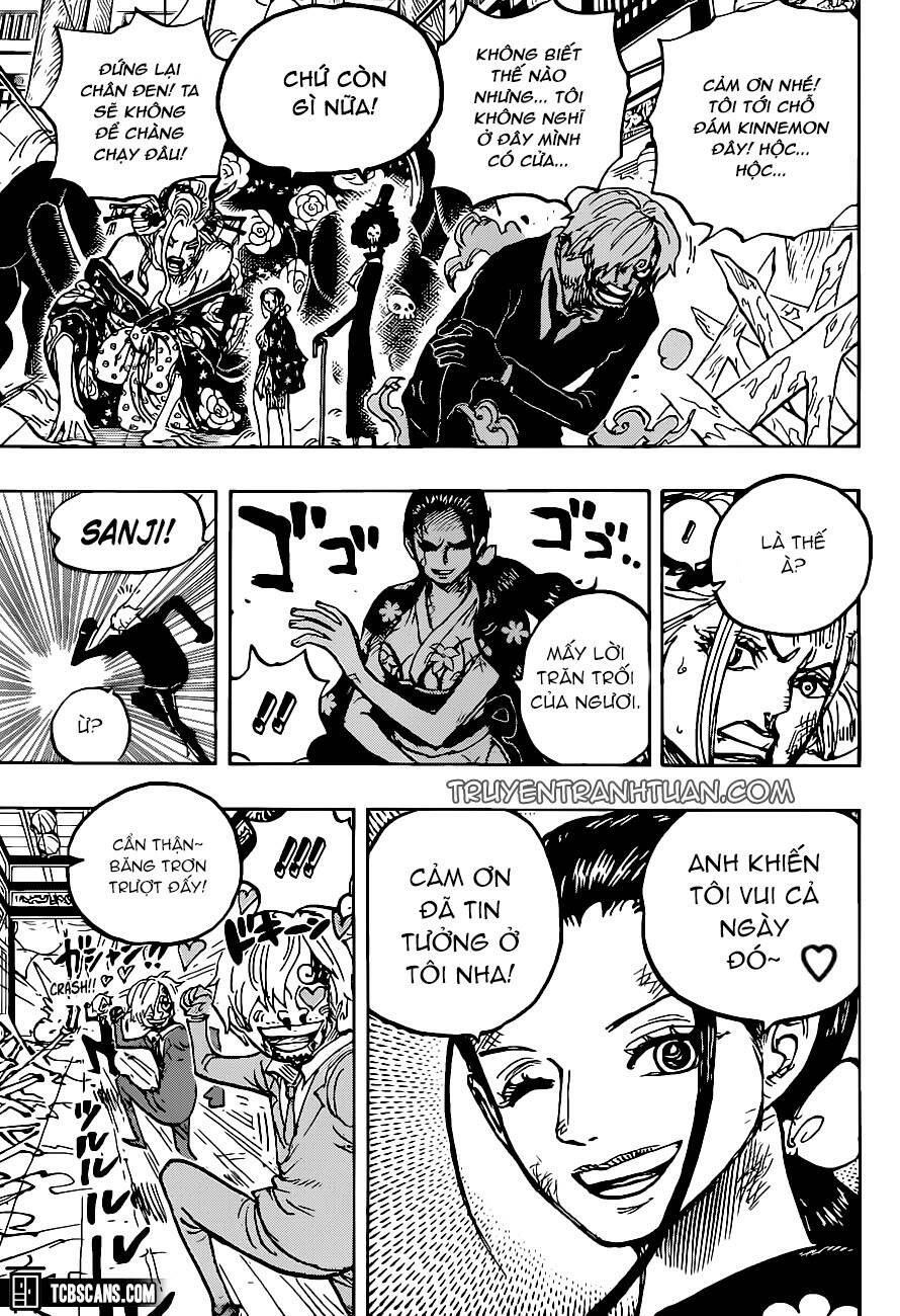 One Piece Tập 1005 trang 13