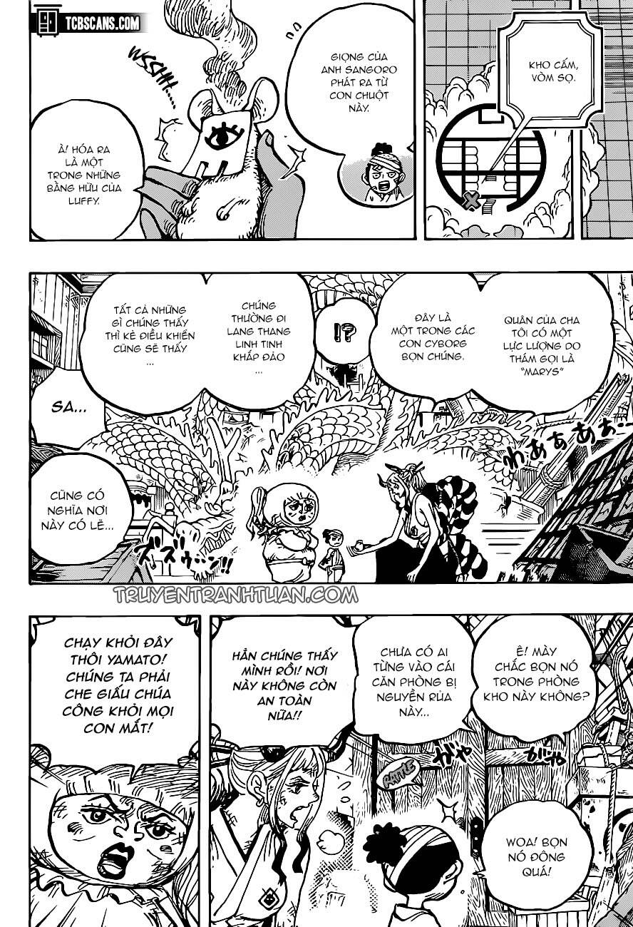 One Piece Tập 1005 trang 14
