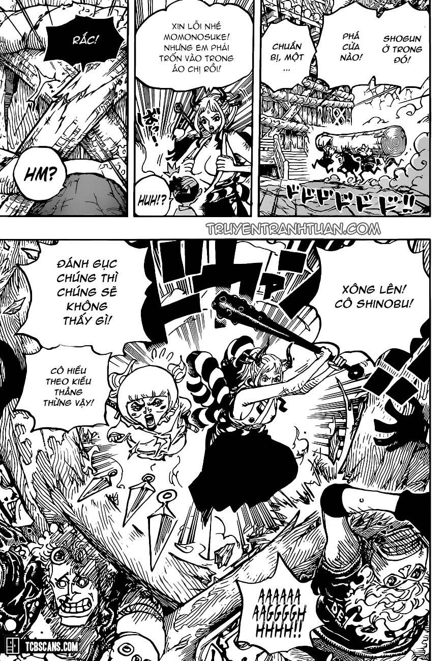 One Piece Tập 1005 trang 15