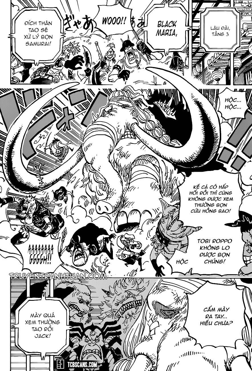One Piece Tập 1005 trang 16