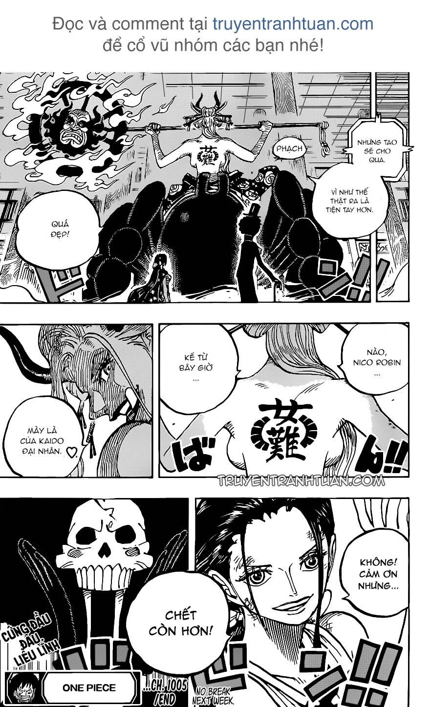 One Piece Tập 1005 trang 17