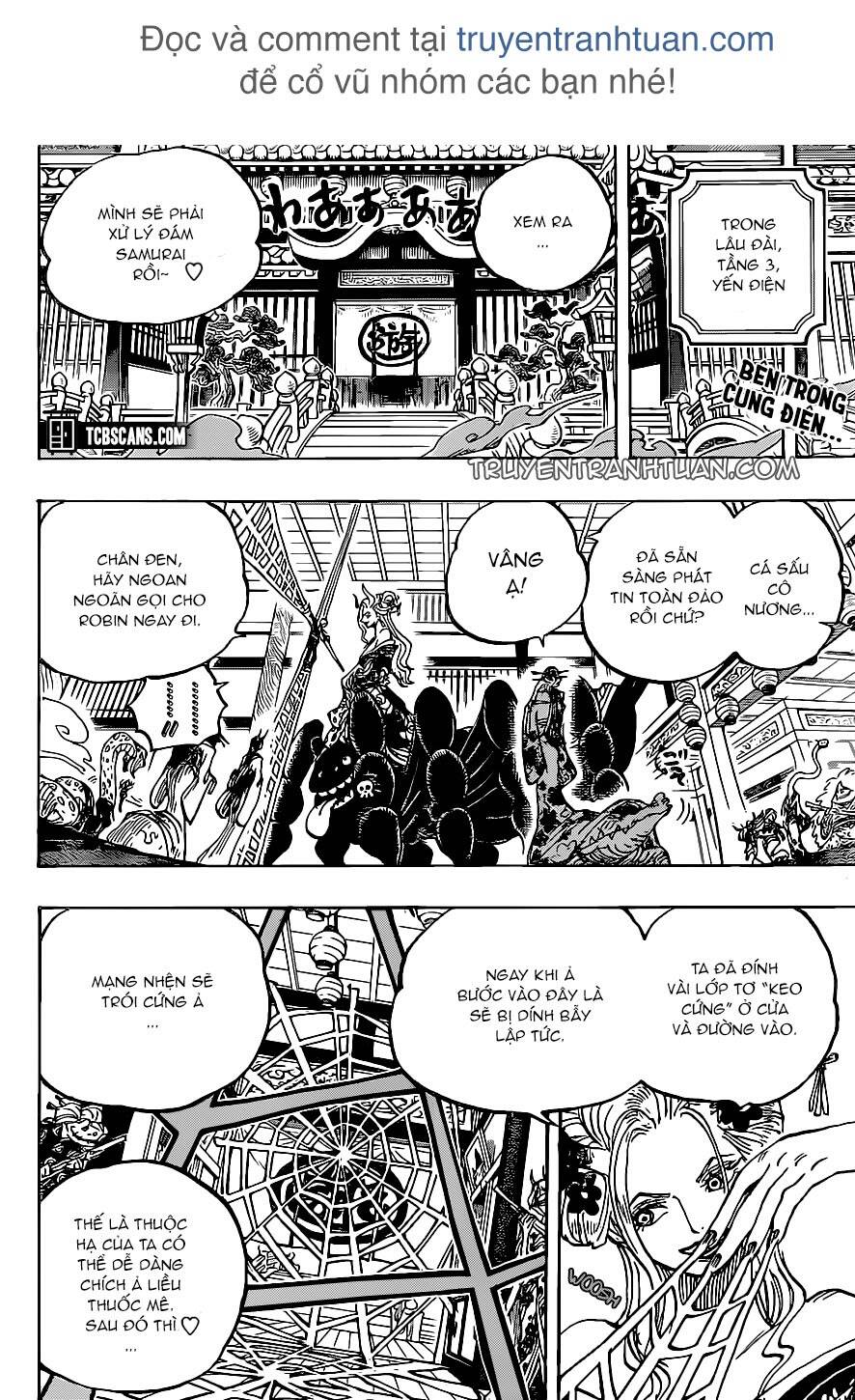 One Piece Tập 1005 trang 3