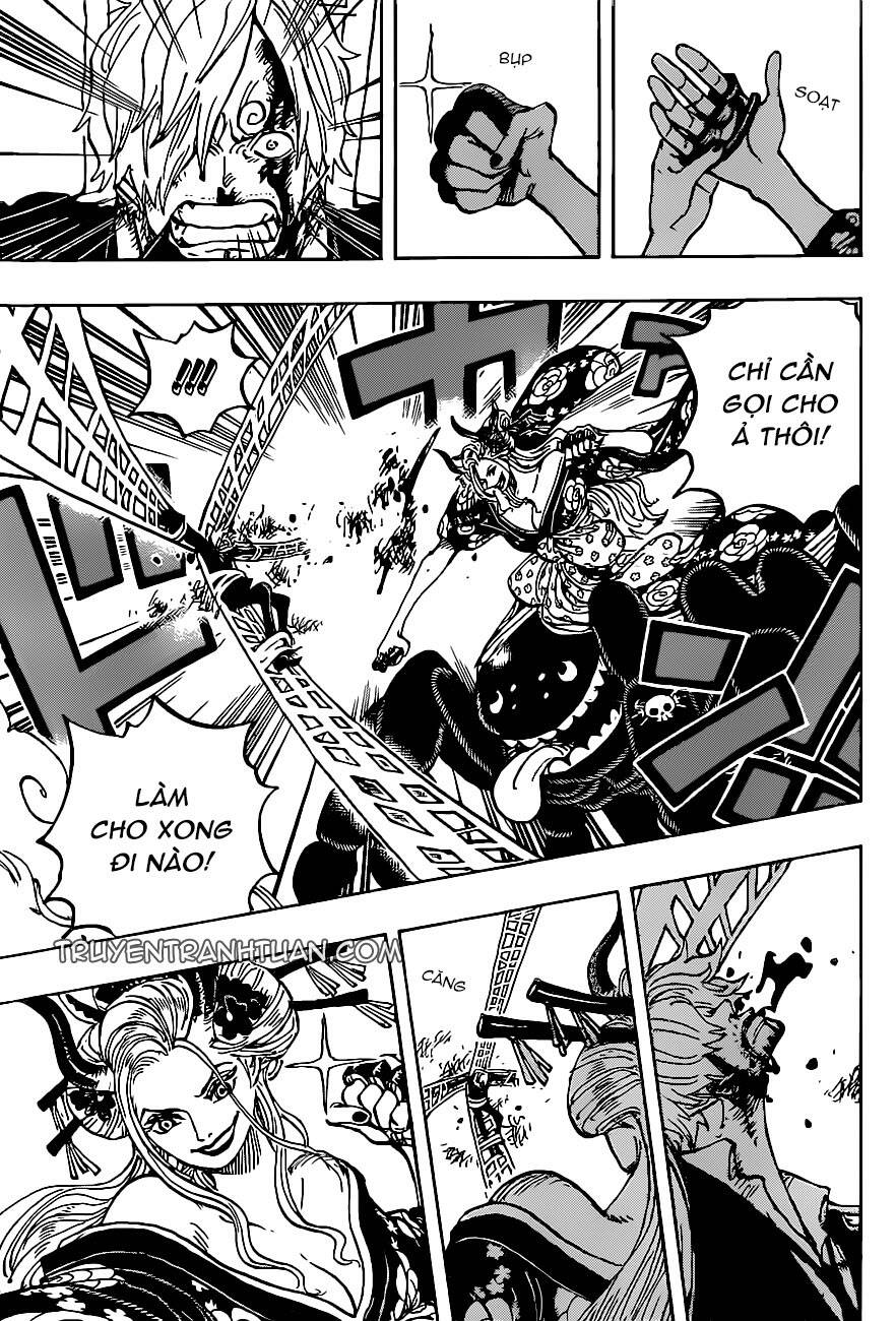 One Piece Tập 1005 trang 4