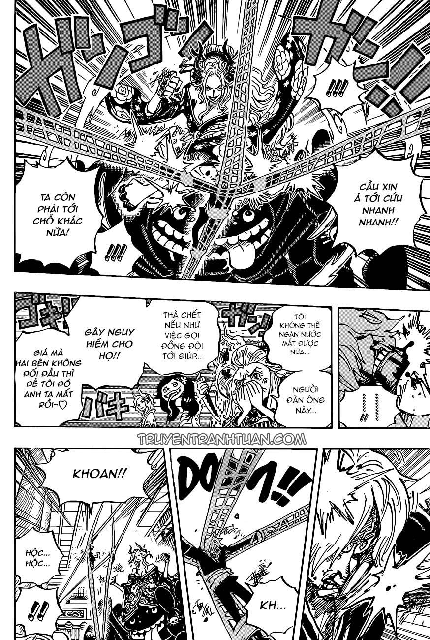 One Piece Tập 1005 trang 5