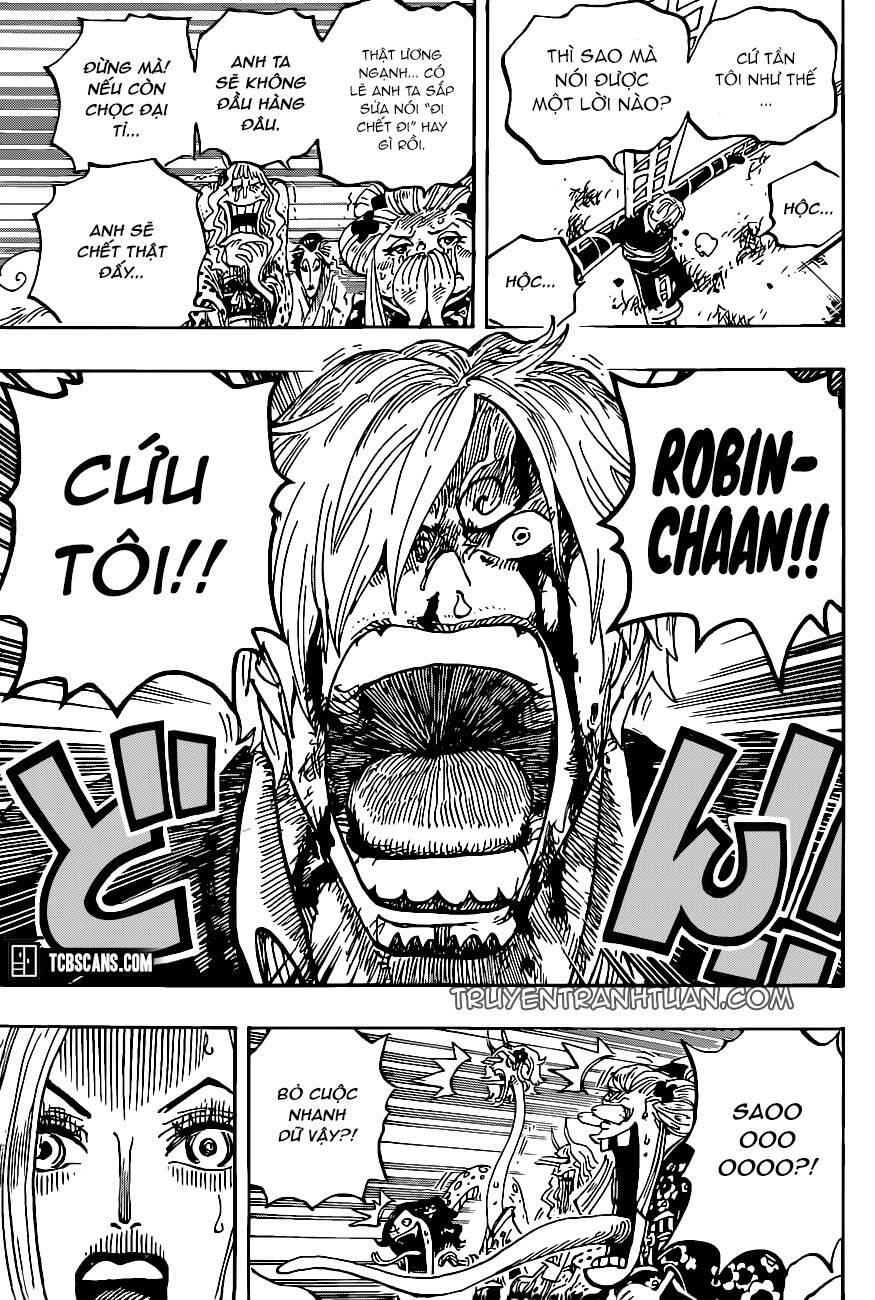One Piece Tập 1005 trang 6