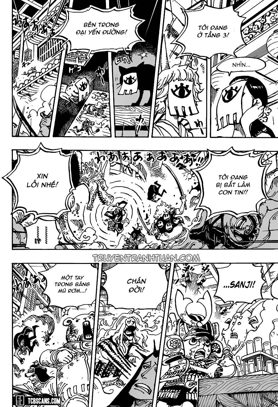 One Piece Tập 1005 trang 7