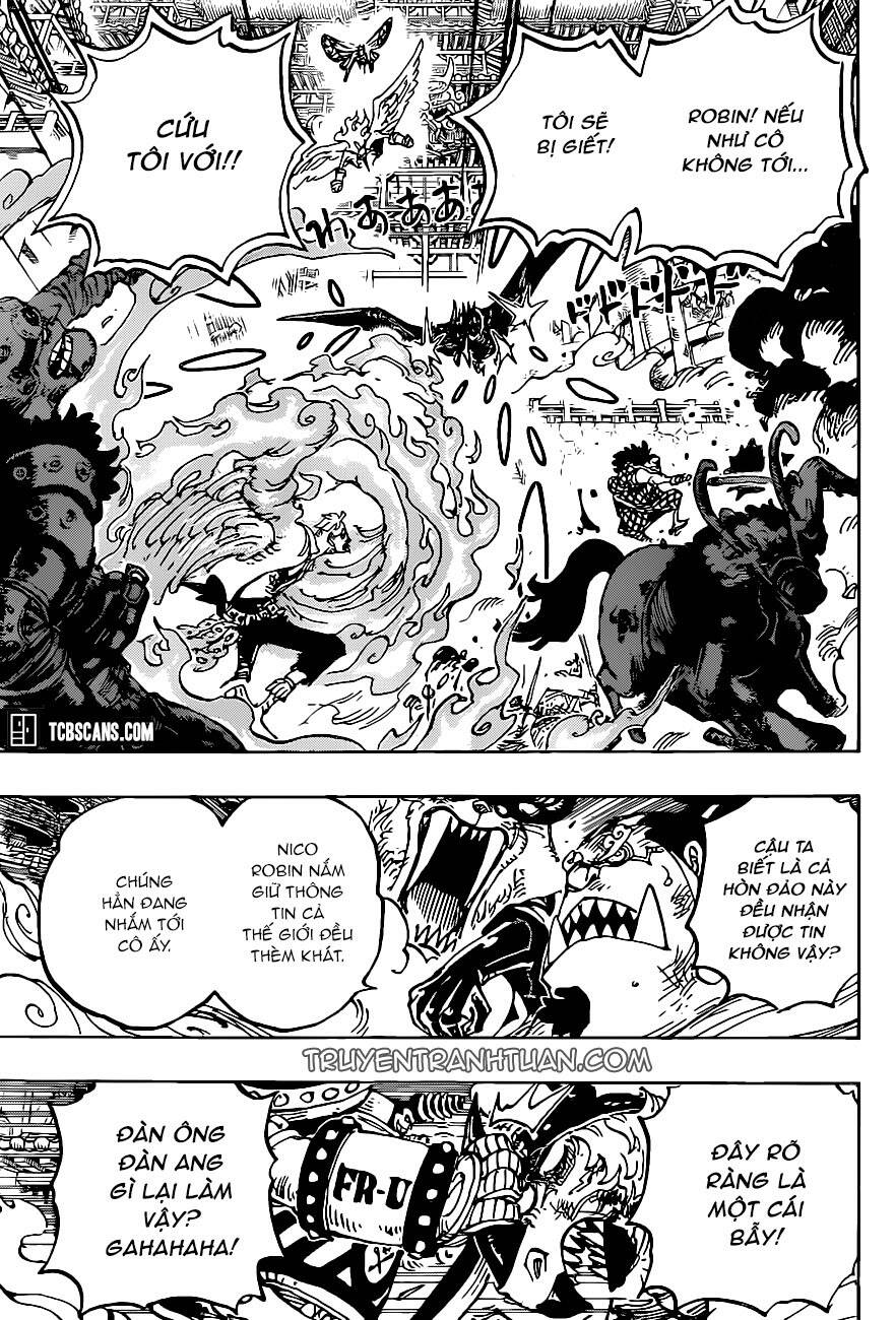 One Piece Tập 1005 trang 8