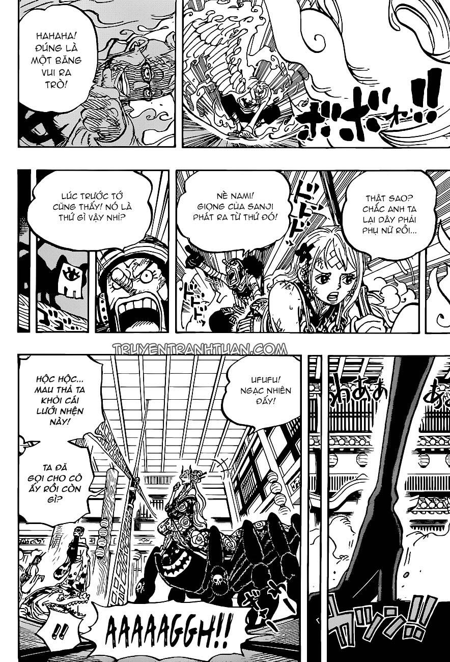 One Piece Tập 1005 trang 9