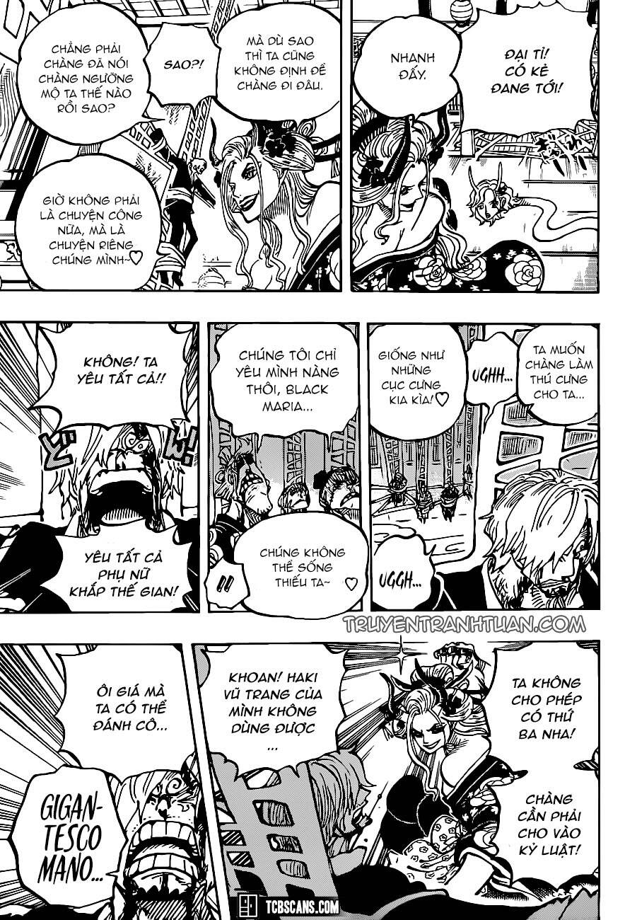 One Piece Tập 1005 trang 10