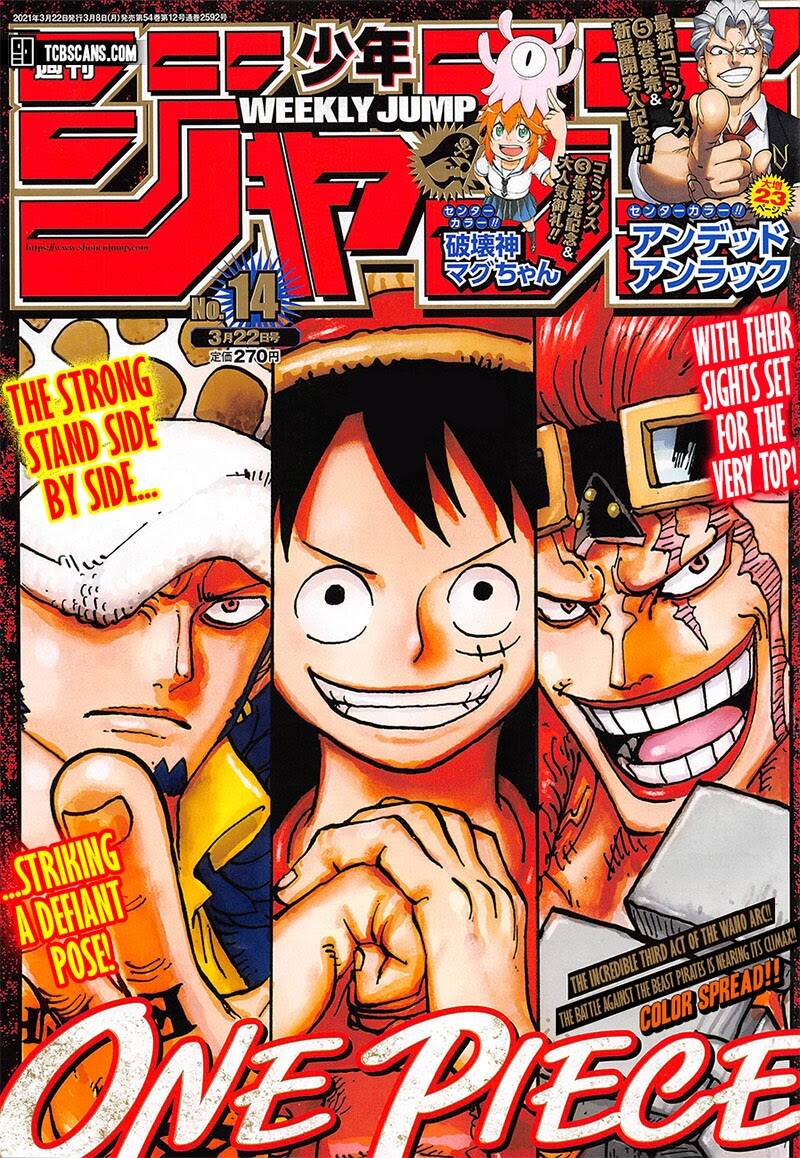 One Piece Tập 1006 trang 2