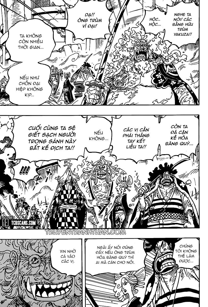 One Piece Tập 1006 trang 11