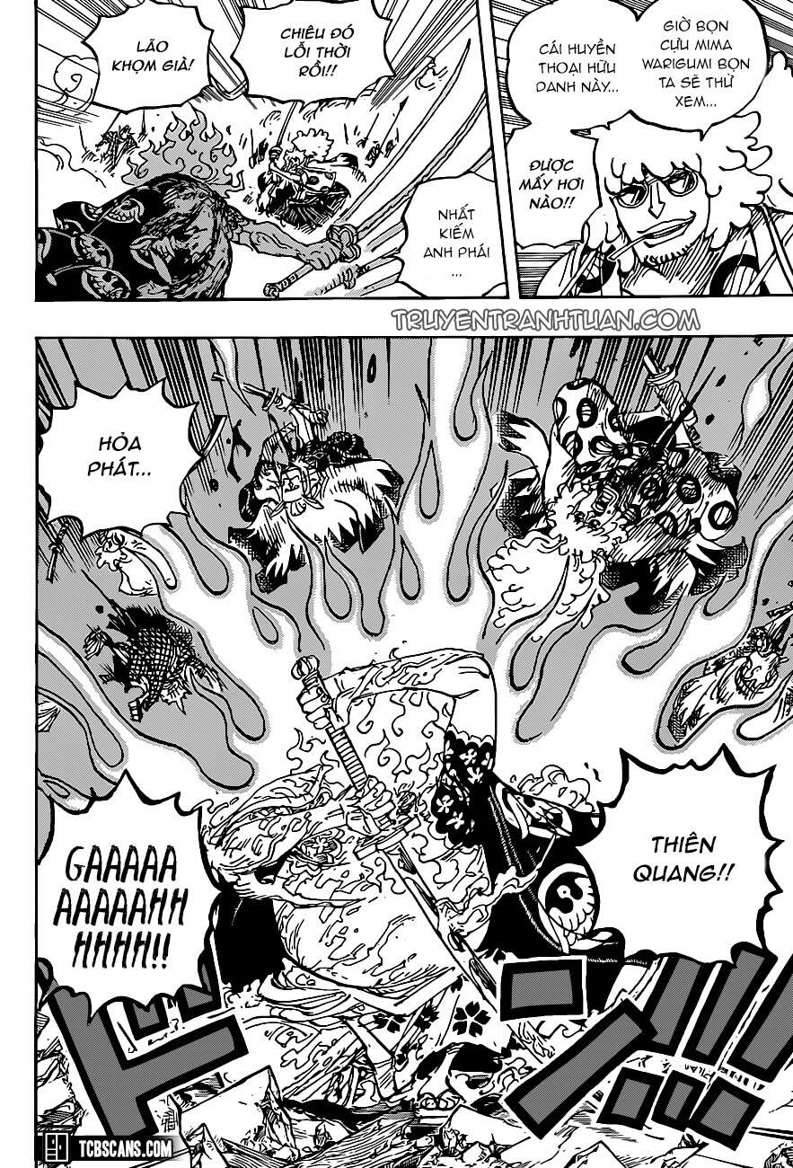 One Piece Tập 1006 trang 12