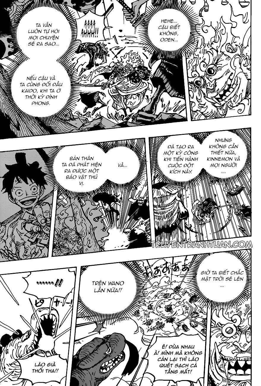 One Piece Tập 1006 trang 13