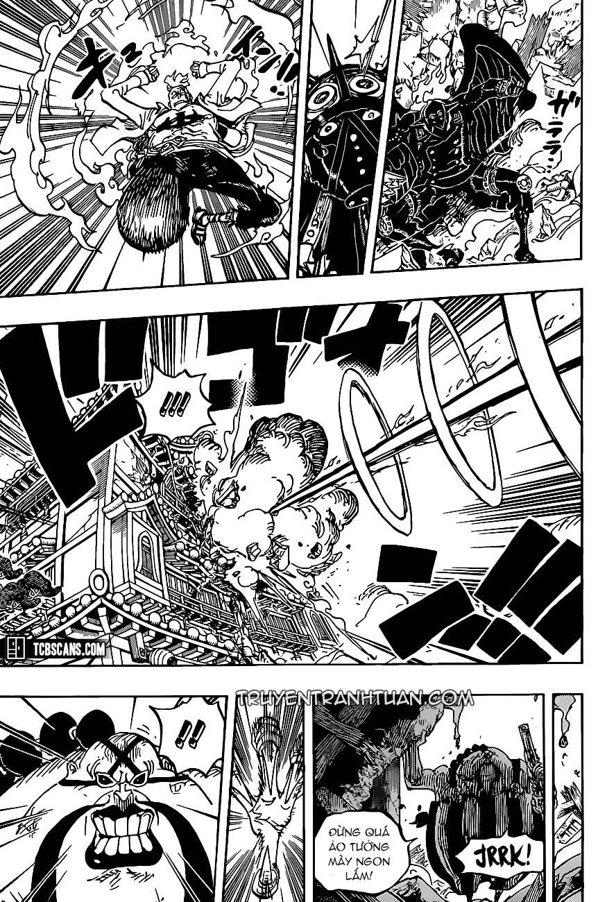 One Piece Tập 1006 trang 17