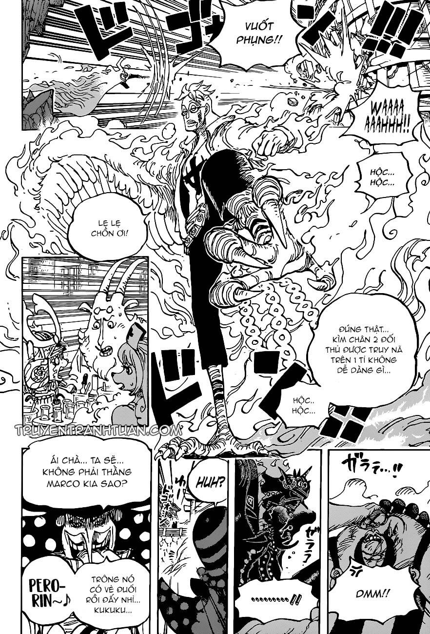 One Piece Tập 1006 trang 18