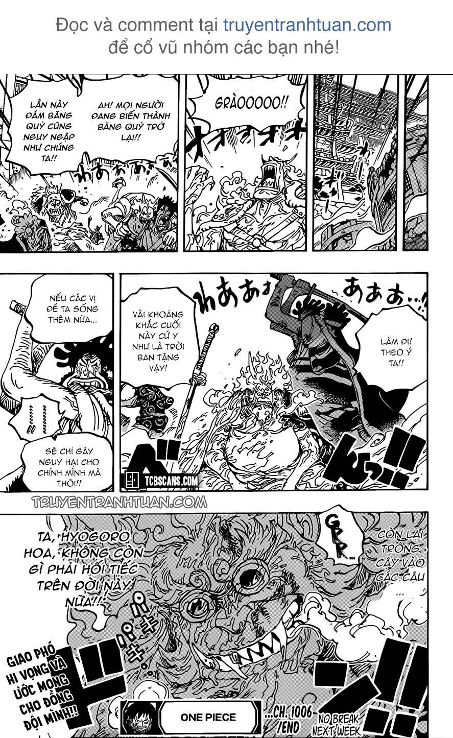 One Piece Tập 1006 trang 19
