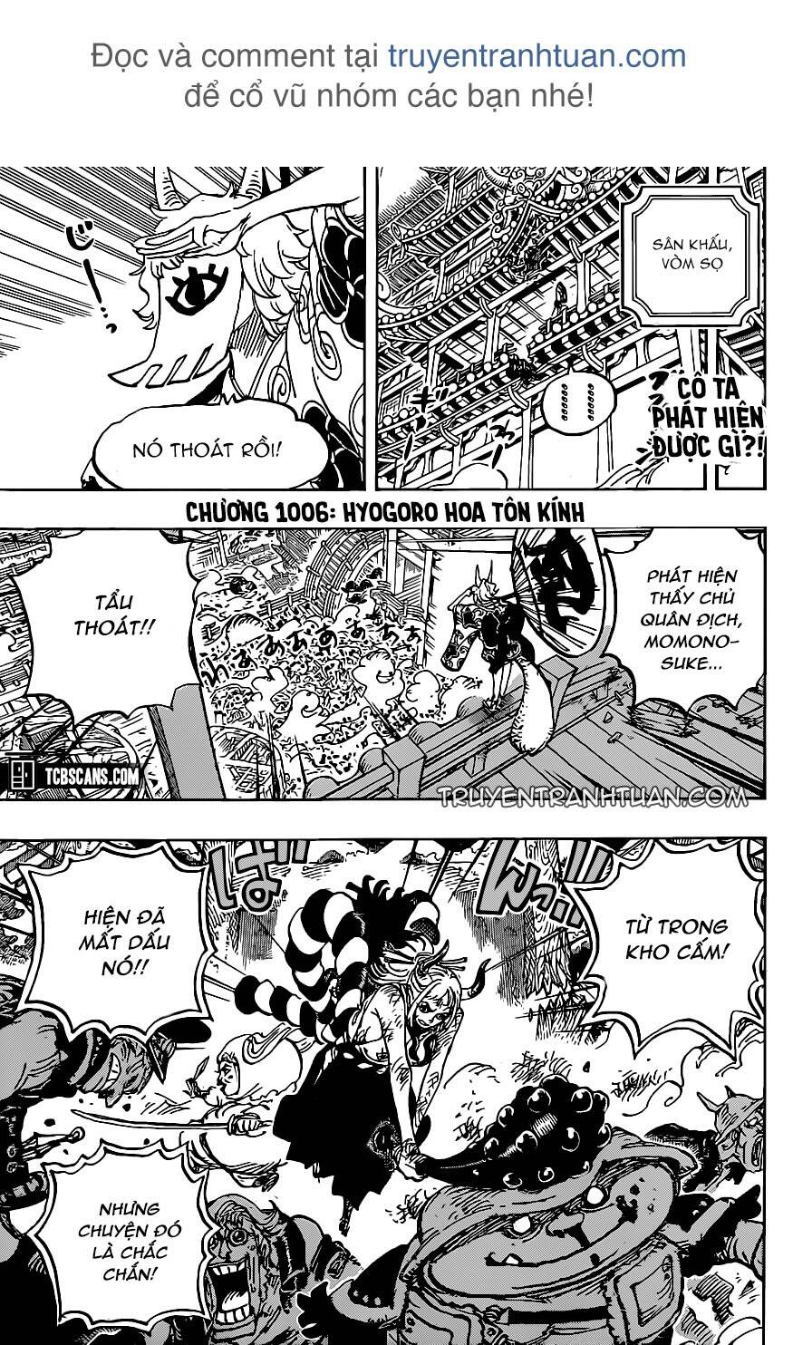 One Piece Tập 1006 trang 3