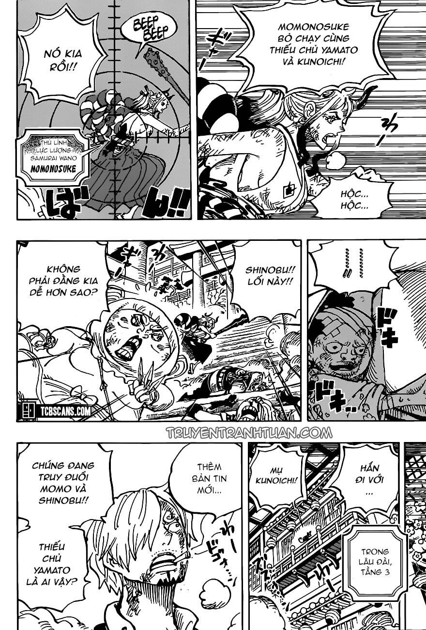 One Piece Tập 1006 trang 4
