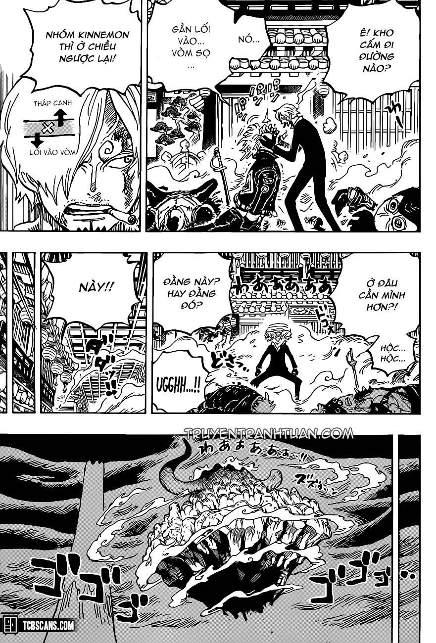 One Piece Tập 1006 trang 5