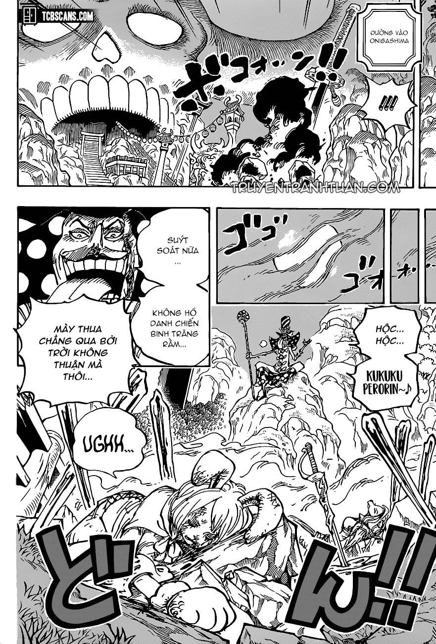 One Piece Tập 1006 trang 6