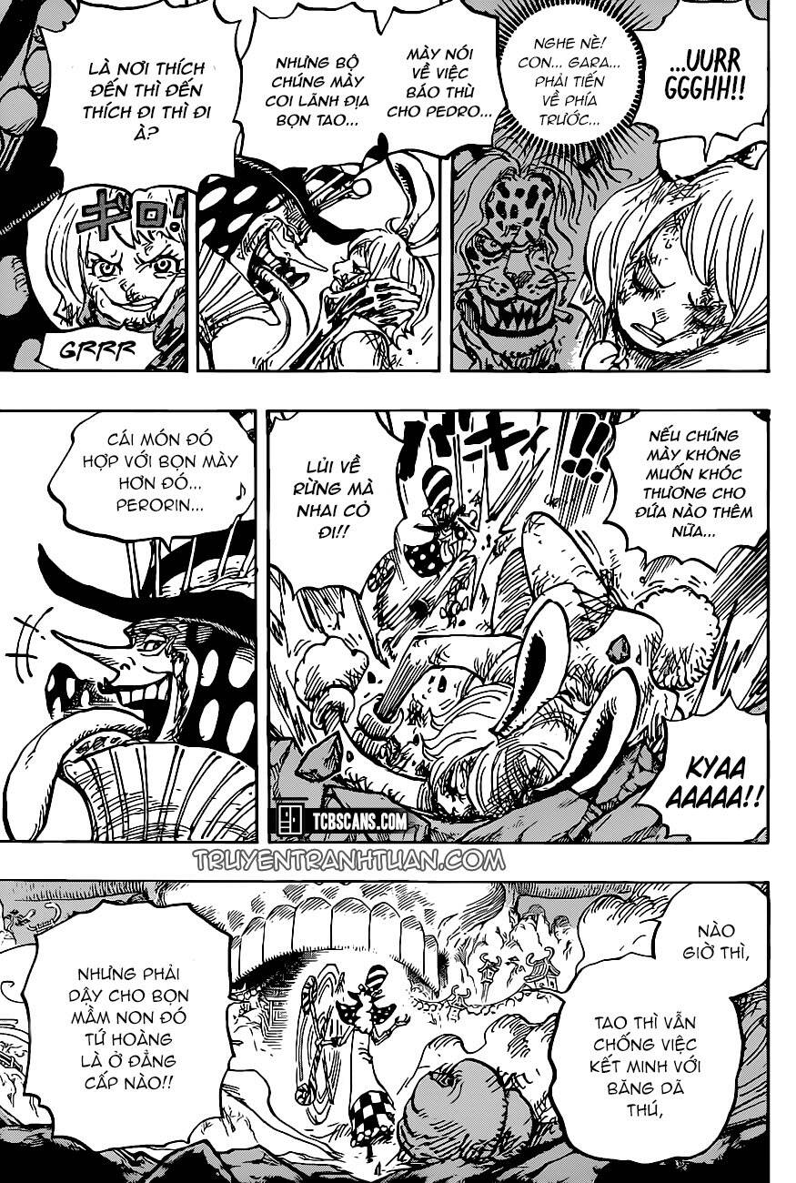 One Piece Tập 1006 trang 7