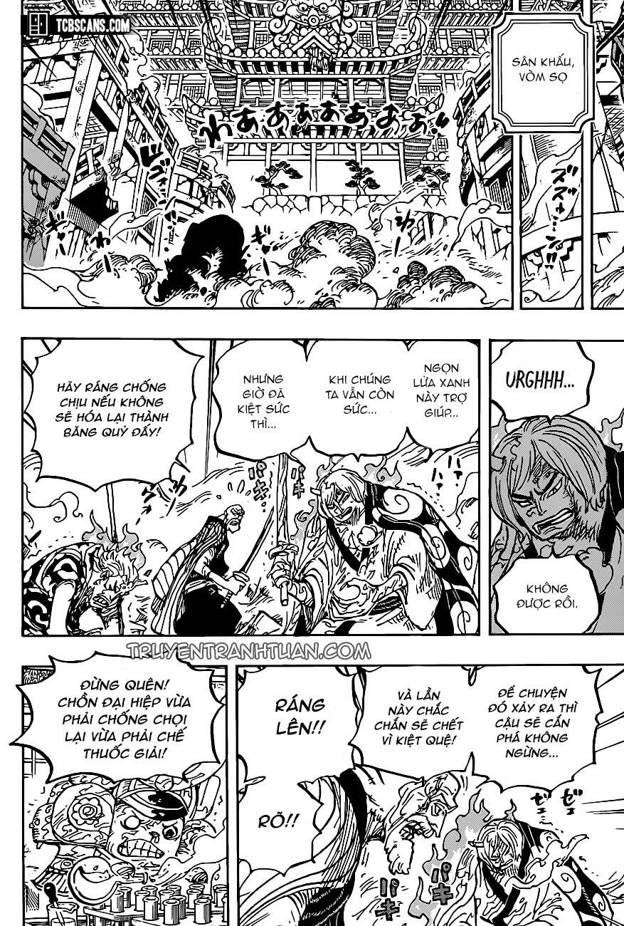 One Piece Tập 1006 trang 8