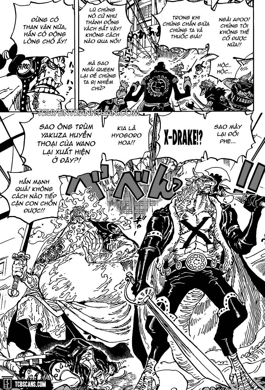 One Piece Tập 1006 trang 9