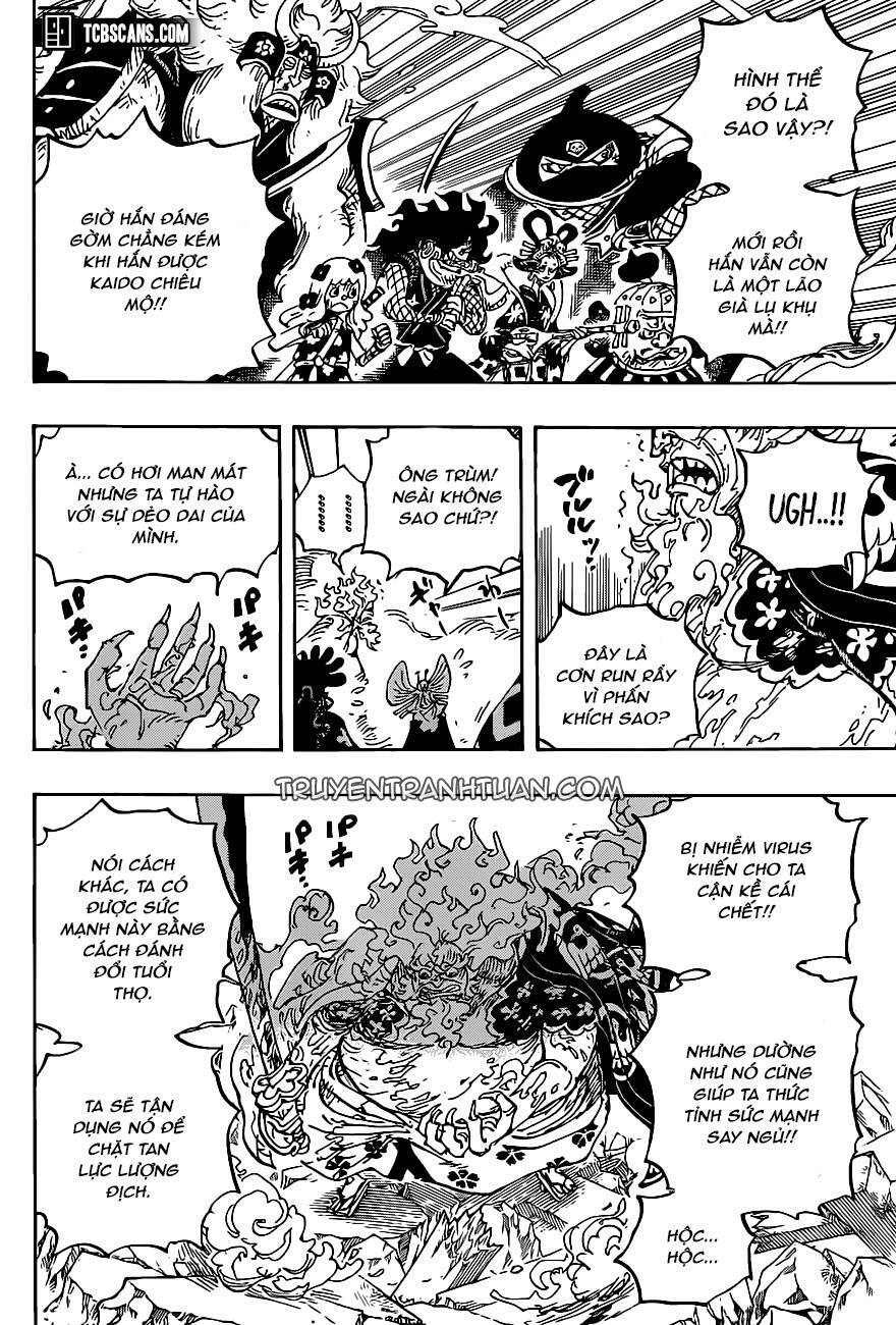 One Piece Tập 1006 trang 10