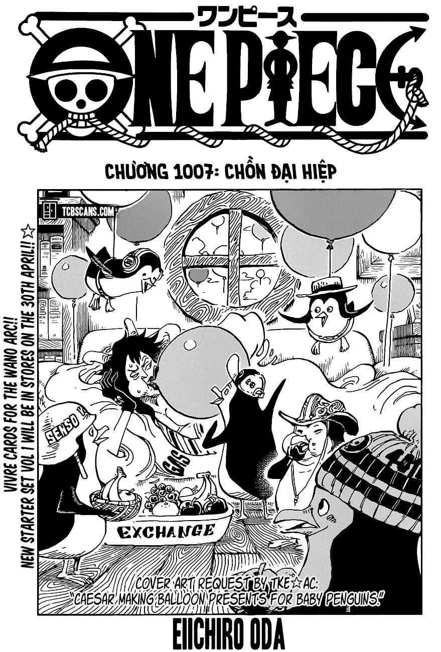 One Piece Tập 1007 trang 2