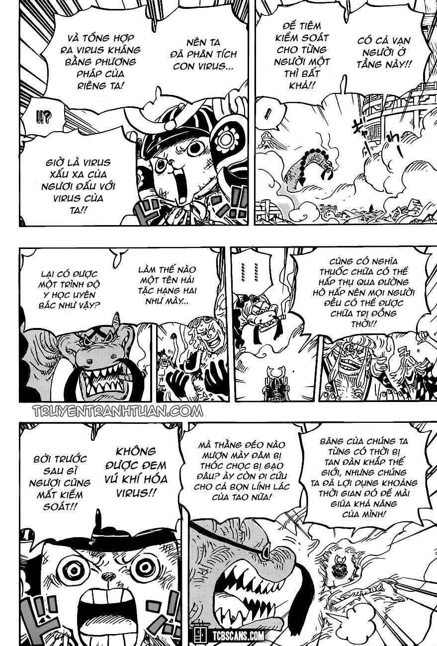 One Piece Tập 1007 trang 11
